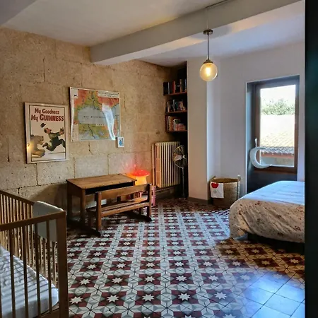 Сasa de vacaciones La Maison De Mon Grand-pere